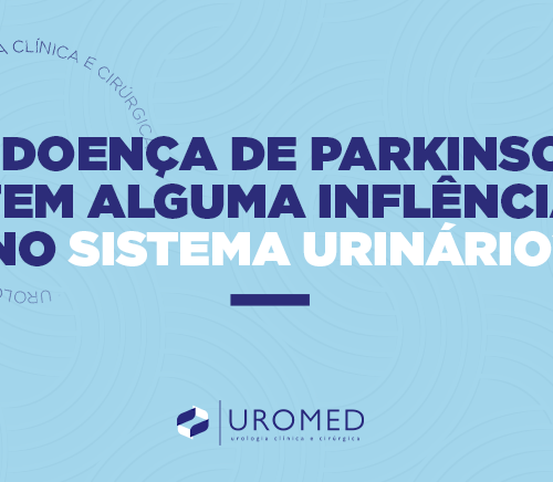 A doença de Parkinson tem alguma influência no sistema urinário?